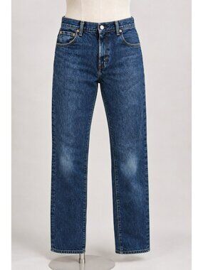 Levi's 517 Bootcut Jeans Mens 30x34 Dark Wash Denim Western Cowboy Rodeo